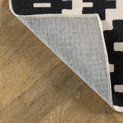 NuLOOM Chiara Machine Washable Modern Geometric Area Rug 8 NuLOOM Chiara Machine Washable Modern Geometric Area Rug - Image 6