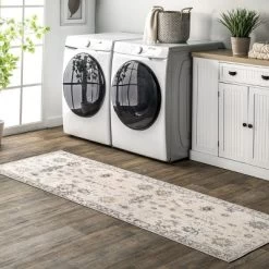 NuLOOM August Machine Washable Global Area Rug