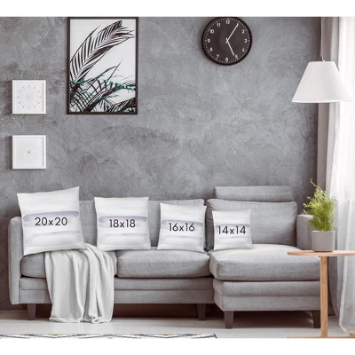 Americanflat Move Forward Purple By Amy Brinkman Throw Pillow 5 Americanflat Move Forward Purple By Amy Brinkman Throw Pillow - Image 3