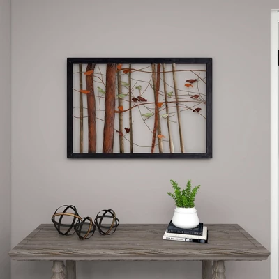 Metal Bird Wall Decor - Olivia & May 16 Metal Bird Wall Decor - Olivia & May - Image 14