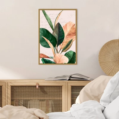 16" X 23" Thine I By Eva Watts Framed Canvas Wall Art - Amanti Art 7 16" X 23" Thine I By Eva Watts Framed Canvas Wall Art - Amanti Art - Image 5