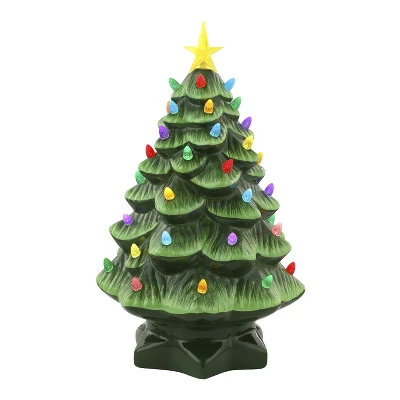 Mr. Christmas Medium Nostalgic Ceramic Led Christmas Tree 9 Mr. Christmas Medium Nostalgic Ceramic Led Christmas Tree - Image 7
