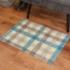 2'x3' ColorStar Sketch Plaid Door Mat Khaki - Bungalow Flooring 2 2'x3' ColorStar Sketch Plaid Door Mat Khaki - Bungalow Flooring -Household Improvement Store GUEST 7bf454a1 9719 418c a303 d4fb50610b55