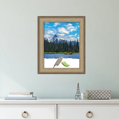 Amanti Art Elegant Brushed Narrow Picture Frame 6 Amanti Art Elegant Brushed Narrow Picture Frame - Image 4