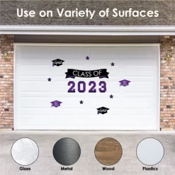 Big Dot Of Happiness Purple Class Of 2023 Graduation Party Wall Decals Set Of 20 -Household Improvement Store GUEST 7c961f14 3de9 4e4e 8f03 8c79bb8610f1