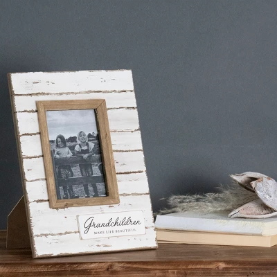 Antique White Sentiment Wood Decorative Picture Frame - Foreside Home & Garden 8 Antique White Sentiment Wood Decorative Picture Frame - Foreside Home & Garden - Image 6