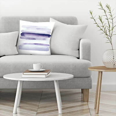 Americanflat Move Forward Purple By Amy Brinkman Throw Pillow 4 Americanflat Move Forward Purple By Amy Brinkman Throw Pillow - Image 2