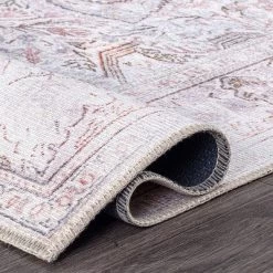 World Rug Gallery Bohemian Distressed Vintage Machine Washable Area Rug 16 World Rug Gallery Bohemian Distressed Vintage Machine Washable Area Rug -Household Improvement Store GUEST 7d56a5fd aa30 450b 8d36 2ffdb5f2a3ee