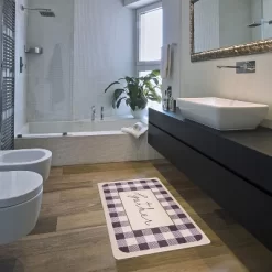 World Rug Gallery Gather Plaid Anti-Fatigue Standing Mat -Household Improvement Store GUEST 7d64b9c9 1625 4ab2 a78c d6100c3c0314