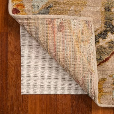 Cream Non-Slip Rug Pad 9 Cream Non-Slip Rug Pad - Image 7