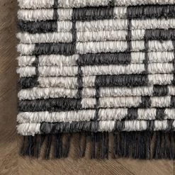 NuLOOM Celia Soft Shag Abstract Aztec Fringe Area Rug -Household Improvement Store GUEST 7d8515af c31d 4015 aebd 1657868cc0e1