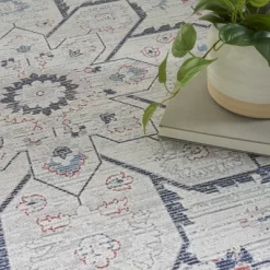 Nicole Curtis Machine Washable Series 1 Farmhouse Medallion Indoor Rug 21 Nicole Curtis Machine Washable Series 1 Farmhouse Medallion Indoor Rug -Household Improvement Store GUEST 7d8d34f0 569b 46e6 9c15 463bcbec6dc2