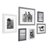 6pc Bordeaux Frame Boxs White/Black/Gray - Kate & Laurel All Things Decor 2 6pc Bordeaux Frame Boxs White/Black/Gray - Kate & Laurel All Things Decor -Household Improvement Store GUEST 7ed38e3b 1440 4e09 a145 77c5b3c88e74