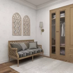 Wood 6 Slot Wall Photo Frame With Window Arch Shape Light Brown - Olivia & May 21 Wood 6 Slot Wall Photo Frame With Window Arch Shape Light Brown - Olivia & May -Household Improvement Store GUEST 7ed9528b deb6 4561 a078 c2c4384dac4c