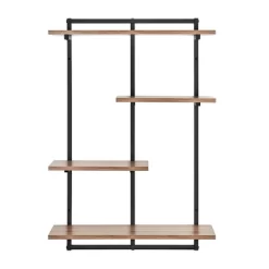 34.5" X 23.6" Rhodes 4 Tier Modern Floating Windowsill Wall Shelf Unit - Danya B. -Household Improvement Store GUEST 7fa4ad96 d06c 466a ada7 a7811b5f6b1a