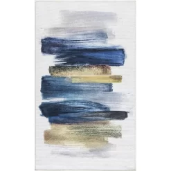 Nourison Washables Abstract Brushstroke Indoor Non-Skid Area Rug 18 Nourison Washables Abstract Brushstroke Indoor Non-Skid Area Rug -Household Improvement Store GUEST 7ff5c9d4 fdc1 48be b95e e234ea5b953d