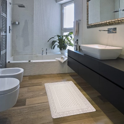 World Rug Gallery Bordered Bohemian Anti-Fatigue Standing Mat 9 World Rug Gallery Bordered Bohemian Anti-Fatigue Standing Mat - Image 7