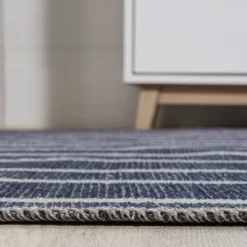 Rand Distressed Ticking Stripe Machine-Washable Area Rug - JONATHAN Y 19 Rand Distressed Ticking Stripe Machine-Washable Area Rug - JONATHAN Y -Household Improvement Store GUEST 80e2e0cb b796 49bc a422 d4a88b67a092