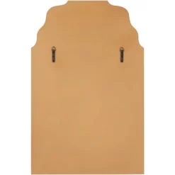 Noble Park Rectangular Vanity Decorative Wall Mirror Modern Beveled Waved Arched Lush Antique Gold Frame 26" Wide For Bathroom 14 Noble Park Rectangular Vanity Decorative Wall Mirror Modern Beveled Waved Arched Lush Antique Gold Frame 26" Wide For Bathroom -Household Improvement Store GUEST 818a8439 8488 44e0 8db2 5ee67047a3fc