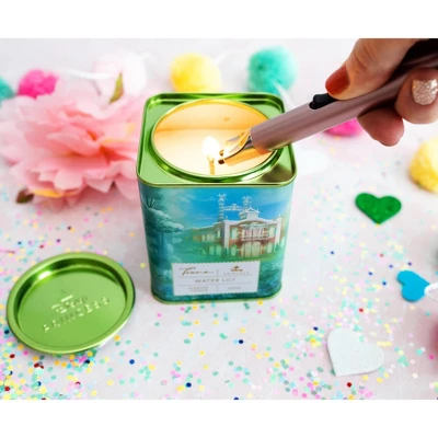 Ukonic Disney Princess Home Collection 11-Ounce Scented Tea Tin Candle | Tiana 5 Ukonic Disney Princess Home Collection 11-Ounce Scented Tea Tin Candle | Tiana - Image 3