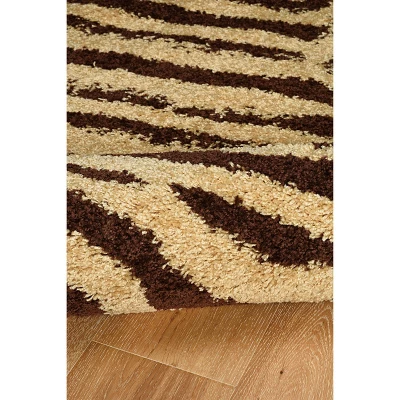 Moroccan Shag Rug Sahara - Linon 4 Moroccan Shag Rug Sahara - Linon - Image 2