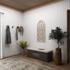 Wood 6 Slot Wall Photo Frame With Window Arch Shape Light Brown - Olivia & May 20 Wood 6 Slot Wall Photo Frame With Window Arch Shape Light Brown - Olivia & May -Household Improvement Store GUEST 8247bb29 c3d9 4f31 94ea 4a82fc96657b