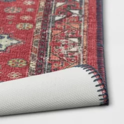 Vintage Persian Medallion Kitchen Rug Red - Threshold™ 9 Vintage Persian Medallion Kitchen Rug Red - Threshold™ -Household Improvement Store GUEST 8262809c d5f1 44ea 8693 2fec868e3f93