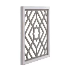 Wooden Wall Art Brown - StyleCraft