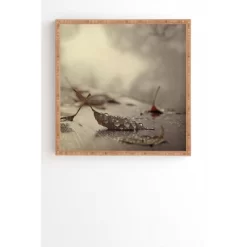 Chelsea Victoria December Morning Bamboo Framed Wall Art - Deny Designs 9 Chelsea Victoria December Morning Bamboo Framed Wall Art - Deny Designs -Household Improvement Store GUEST 837270d0 b818 4bde 944f c65a705664ca