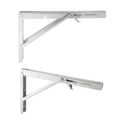 Built Industrial 2 Pack Folding L Wall Shelf Bracket, 10 Inch Collapsible Hardware With Locking Hinge For Garage Shelves, Holds 120lbs 16 Built Industrial 2 Pack Folding L Wall Shelf Bracket, 10 Inch Collapsible Hardware With Locking Hinge For Garage Shelves, Holds 120lbs -Household Improvement Store GUEST 83f6e7b8 fccf 4bd4 b6b4 1f03080a68cb