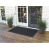 3'x5' HomeTrax Rubber Brush Doormat Black 1 3'x5' HomeTrax Rubber Brush Doormat Black -Household Improvement Store GUEST 840a58c8 08da 4062 a9e6 4a187b63e084
