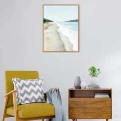 23" X 30" Crash Into Me II Beach By Isabelle Z Framed Canvas Wall Art Print - Amanti Art -Household Improvement Store GUEST 847302a0 1e33 4d60 a452 7c6829603133