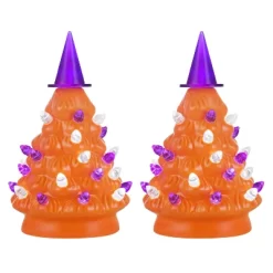 Mr. Halloween Nostalgic Ceramic LED Halloween Tree 5.4" - Set Of 2 17 Mr. Halloween Nostalgic Ceramic LED Halloween Tree 5.4" - Set Of 2 -Household Improvement Store GUEST 84e51a1d f67c 4b9a a829 28c7fdda0e37