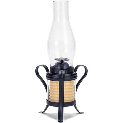 Candle By The Hour 40-Hour Hurricane Lantern, Eco-friendly Natural Beeswax With Cotton Wick 5 Candle By The Hour 40-Hour Hurricane Lantern, Eco-friendly Natural Beeswax With Cotton Wick - Image 3