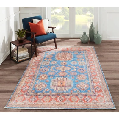 Chandler Rug Blue - Momeni 7 Chandler Rug Blue - Momeni - Image 5