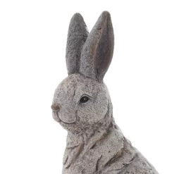 20" X 11" Magnesium Oxide Country Rabbit Garden Sculpture Gray - Olivia & May 10 20" X 11" Magnesium Oxide Country Rabbit Garden Sculpture Gray - Olivia & May -Household Improvement Store GUEST 87221d13 a5a6 489f 94fd 100a1e4aad0b