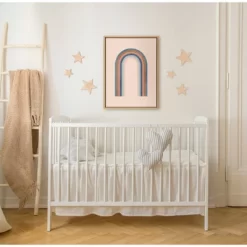 18" X 24" Sylvie Happy Gates Framed Canvas Wall Art By Alexander Ginzburg Natural - Kate And Laurel 12 18" X 24" Sylvie Happy Gates Framed Canvas Wall Art By Alexander Ginzburg Natural - Kate And Laurel -Household Improvement Store GUEST 875b0062 7fd7 4f92 b9ef 8063a8a79326