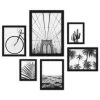 (Set Of 6) Framed Prints Gallery Wall Art Set Black & White Photography2 By Sisi And Seb - Americanflat -Household Improvement Store GUEST 87b4911a eeae 41c0 8d77 88f8b2c2bbaf