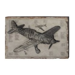 Industrial Transportation Wall Decor White - Olivia & May 10 Industrial Transportation Wall Decor White - Olivia & May -Household Improvement Store GUEST 87fa0227 dac6 4b68 be5b 08435252484f