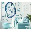 Catcoq Narwhal Giant Peel And Stick Wall Decal - RoomMates -Household Improvement Store GUEST 880083aa 86bf 452a 9fae 2690cf31c74b