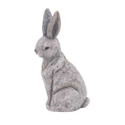 20" X 11" Magnesium Oxide Country Rabbit Garden Sculpture Gray - Olivia & May 12 20" X 11" Magnesium Oxide Country Rabbit Garden Sculpture Gray - Olivia & May -Household Improvement Store GUEST 89061824 faa0 4d24 9e85 7fbb778fbdd0