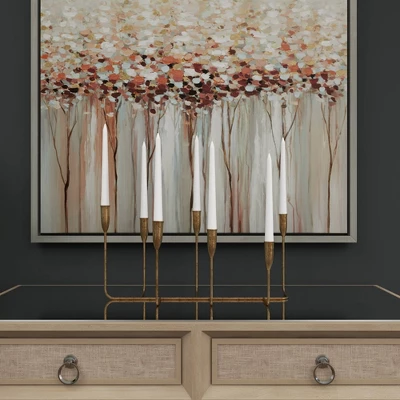 Contemporary Metal Candle Holder Gold - CosmoLiving By Cosmopolitan 12 Contemporary Metal Candle Holder Gold - CosmoLiving By Cosmopolitan - Image 10