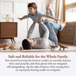 Candle By The Hour 120-Hour Beehive Candle Refill, Eco-friendly Natural Beeswax With Cotton Wick 9 Candle By The Hour 120-Hour Beehive Candle Refill, Eco-friendly Natural Beeswax With Cotton Wick -Household Improvement Store GUEST 8ade5db9 6550 4cf3 b612 bfa7d11daaf5