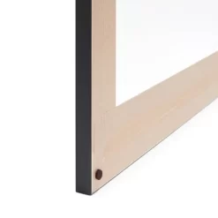 Jenny Chang-Rodriguez Slow Down Framed Wall Canvas White/Black - Deny Designs