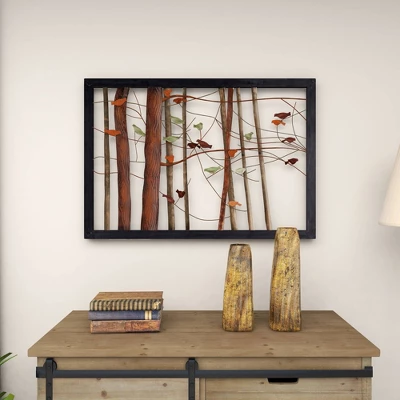 Metal Bird Wall Decor - Olivia & May 14 Metal Bird Wall Decor - Olivia & May - Image 12