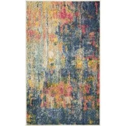 Nourison Celestial Abstract Contemporary Multicolor Indoor Rug -Household Improvement Store GUEST 8c0eb89f 79d0 48bf ada3 15177ea5cb6d