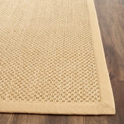 Natural Fiber NF443 Power Loomed Area Rug - Safavieh 4 Natural Fiber NF443 Power Loomed Area Rug - Safavieh - Image 2