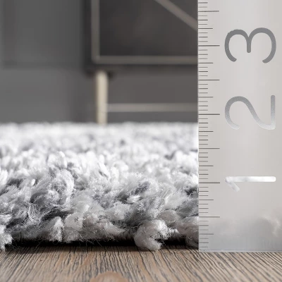 NuLOOM Transitional Regina Shag Area Rug 4 NuLOOM Transitional Regina Shag Area Rug - Image 2