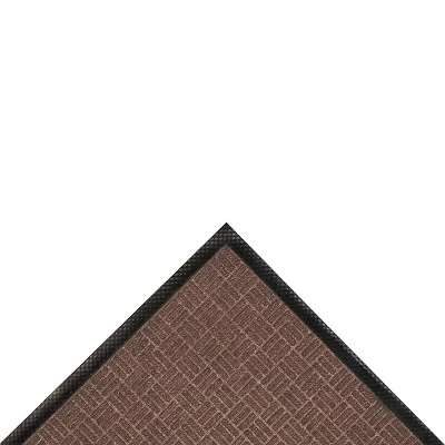 2'x3' Solid Doormat Brown/Black - HomeTrax 4 2'x3' Solid Doormat Brown/Black - HomeTrax - Image 2