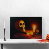 Northlight 15.75" Halloween Prelit LED Antique Candle And Skull Canvas Wall Art - Black/Orange 2 Northlight 15.75" Halloween Prelit LED Antique Candle And Skull Canvas Wall Art - Black/Orange -Household Improvement Store GUEST 8d766de8 122b 40b4 9cba 21de412db18f
